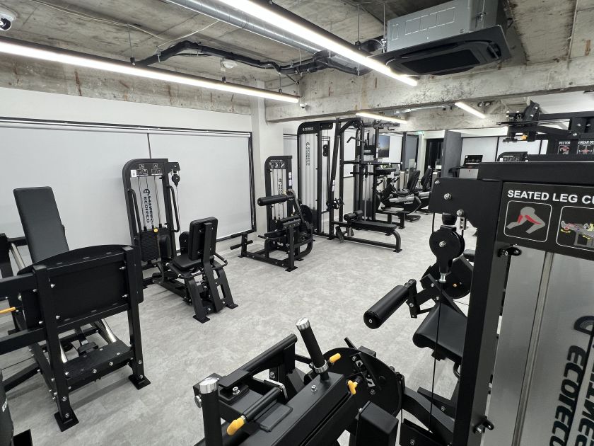 Ecofit24矢口渡店ジム店内