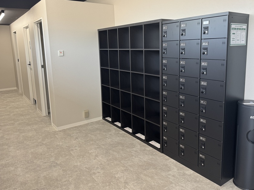 Ecofit24福岡岡垣店ジム店内