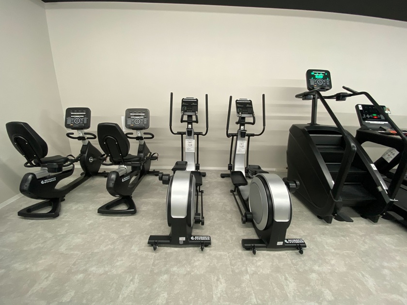 Ecofit24勝川店ジム店内