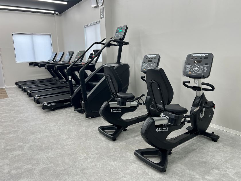 Ecofit24長久手店ジム店内