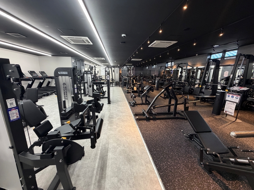 Ecofit24広島八幡店ジム店内