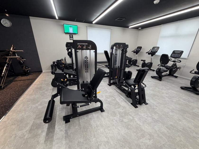Ecofit24広島八幡店ジム店内