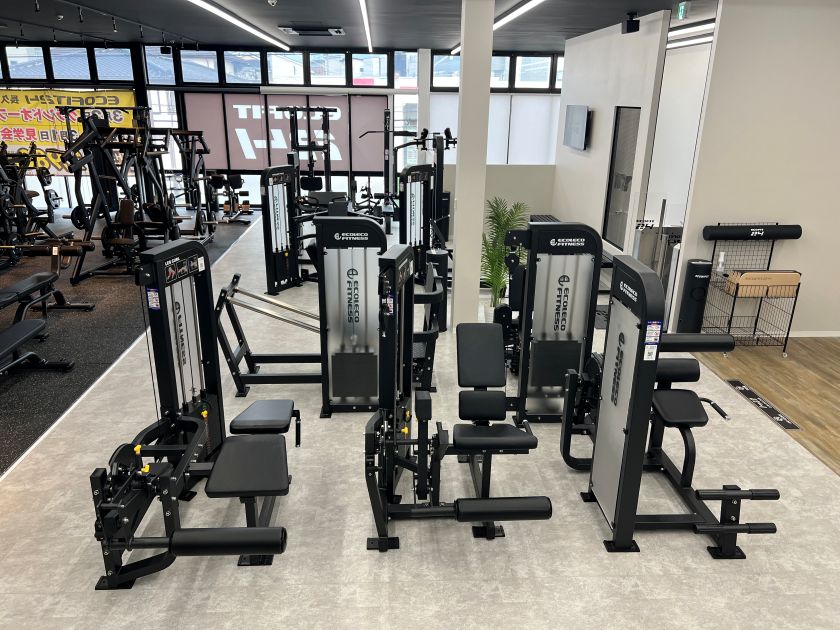 Ecofit24長久手店ジム店内
