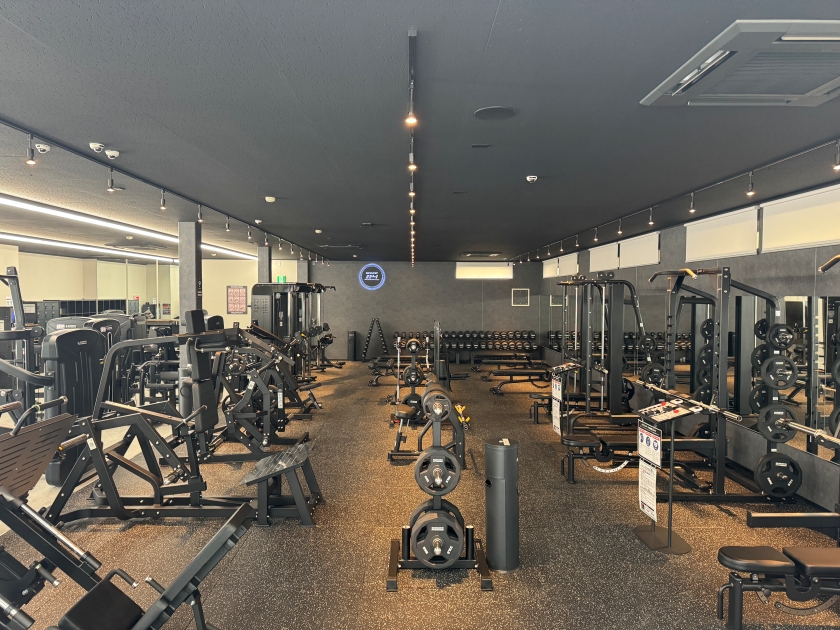 Ecofit24岡崎北店ジム店内
