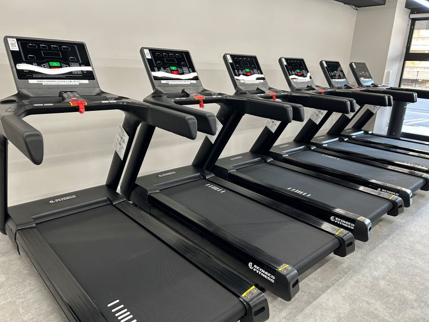 Ecofit24広島宇品店ジム店内