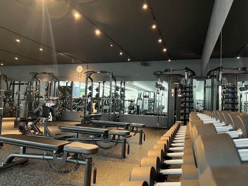 Ecofit24三河安城店ジム店内