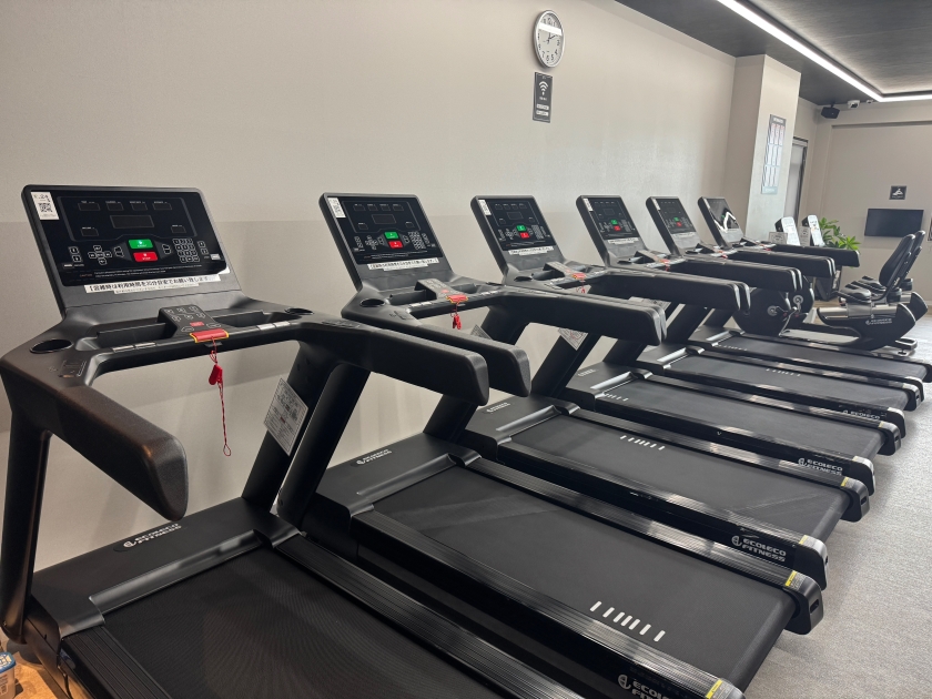 Ecofit24東大阪吉田ジム店内