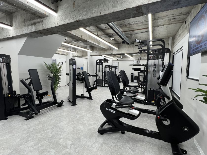 Ecofit24矢口渡店ジム店内