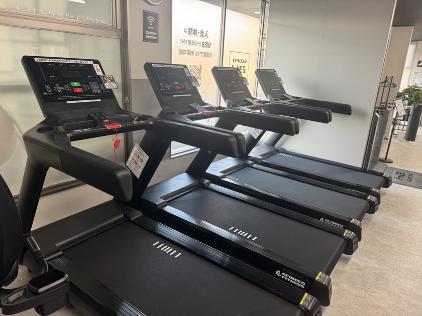 Ecofit24守山森孝店ジム店内