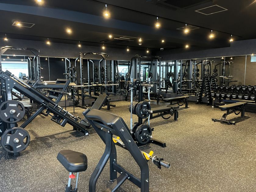 Ecofit24清瀬店ジム店内