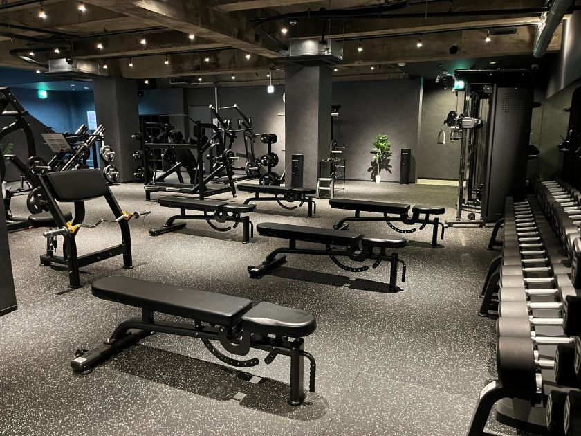 Ecofit24千種葵店ジム店内