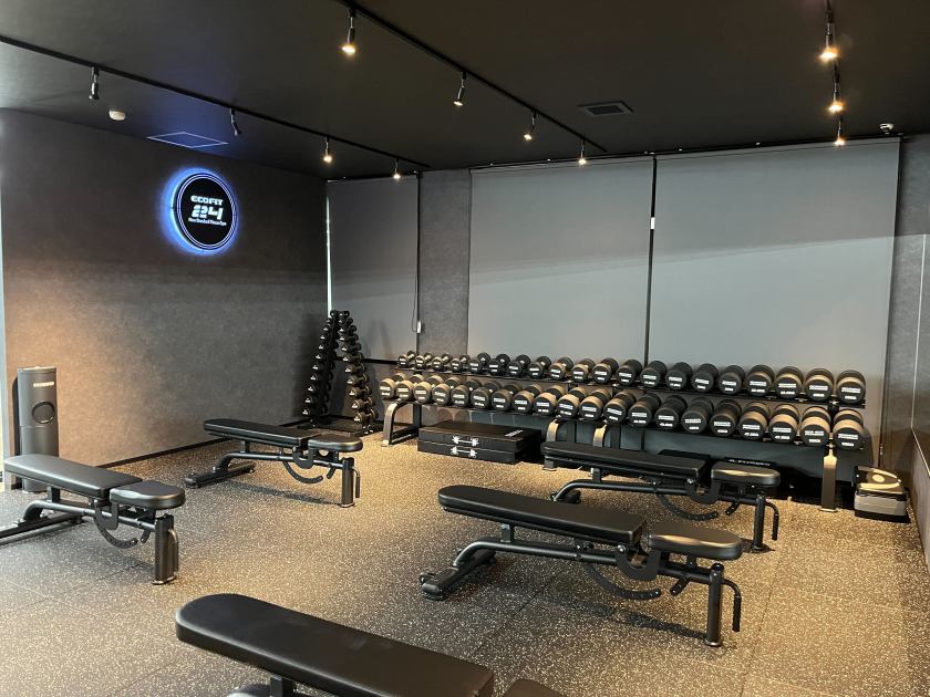 Ecofit24碧南店ジム店内