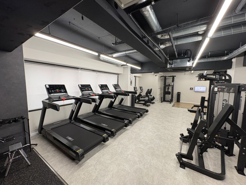 Ecofit24枚方津田駅前店ジム店内
