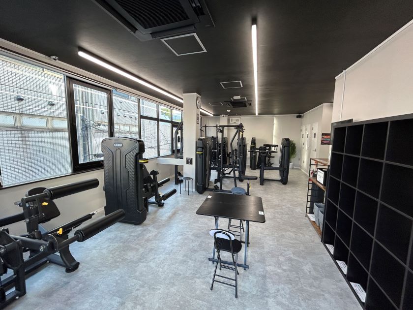 Ecofit24高幡不動店ジム店内