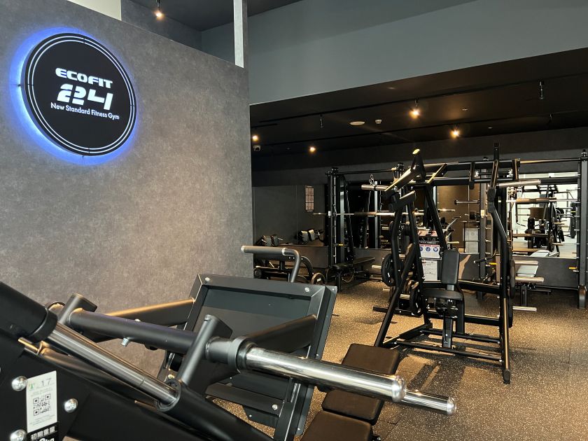 Ecofit24名古屋みなと店ジム店内