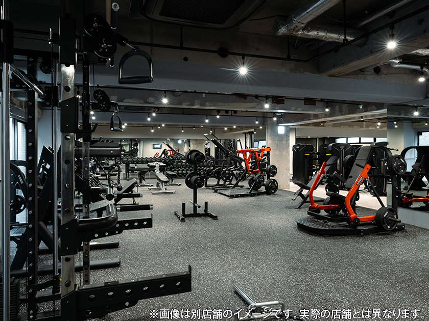 Ecofit24四日市駅店ジム店内