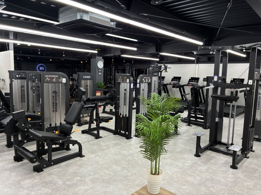 Ecofit24鴻巣吹上店ジム店内