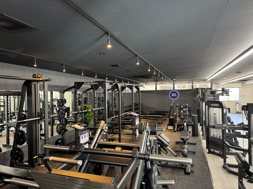 Ecofit24元八王子店ジム店内
