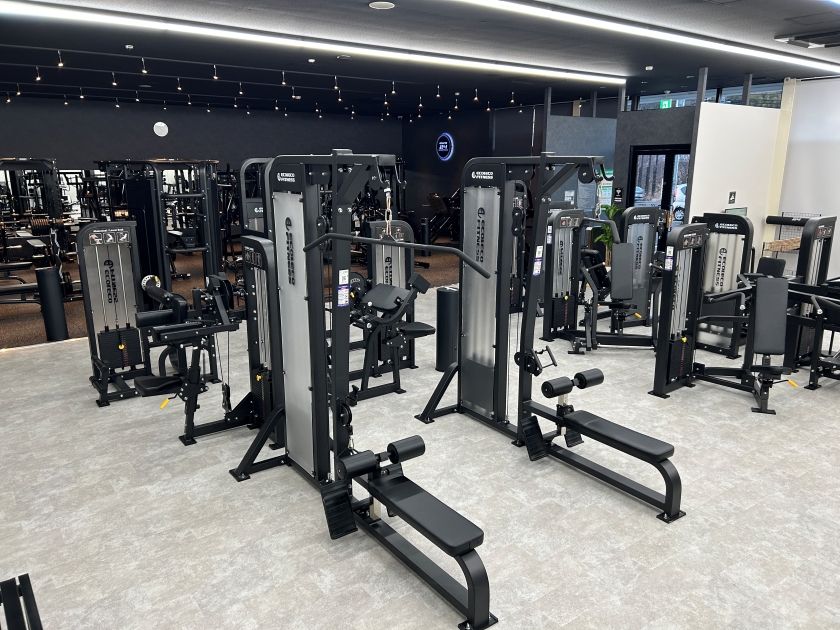 Ecofit24岡山海吉店ジム店内