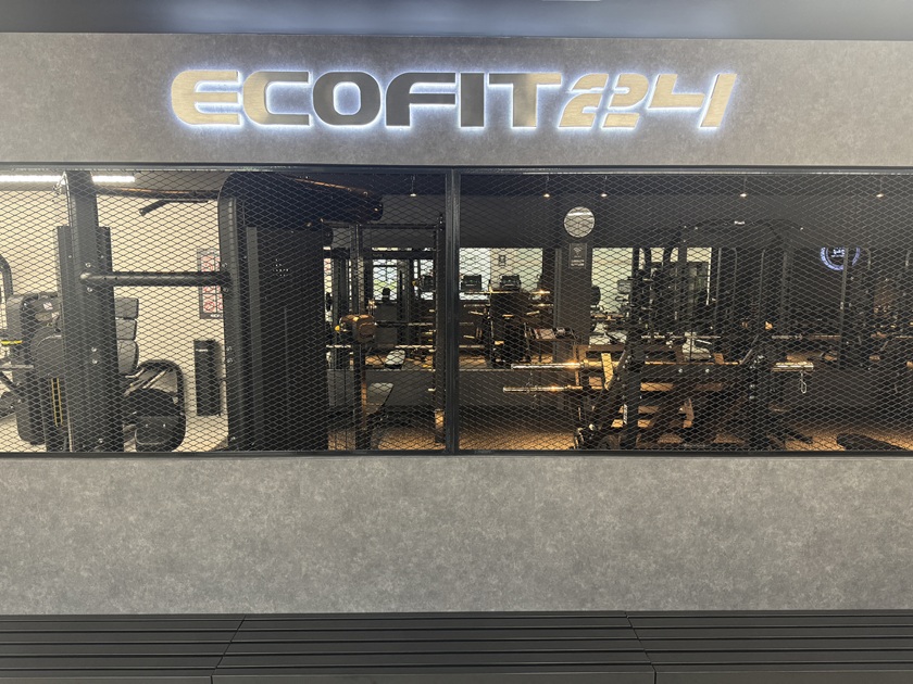 Ecofit24守山森孝店ジム店内