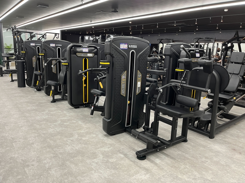 Ecofit24碧南店ジム店内