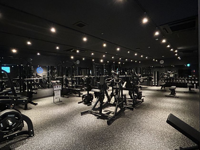 Ecofit24千種香流店ジム店内