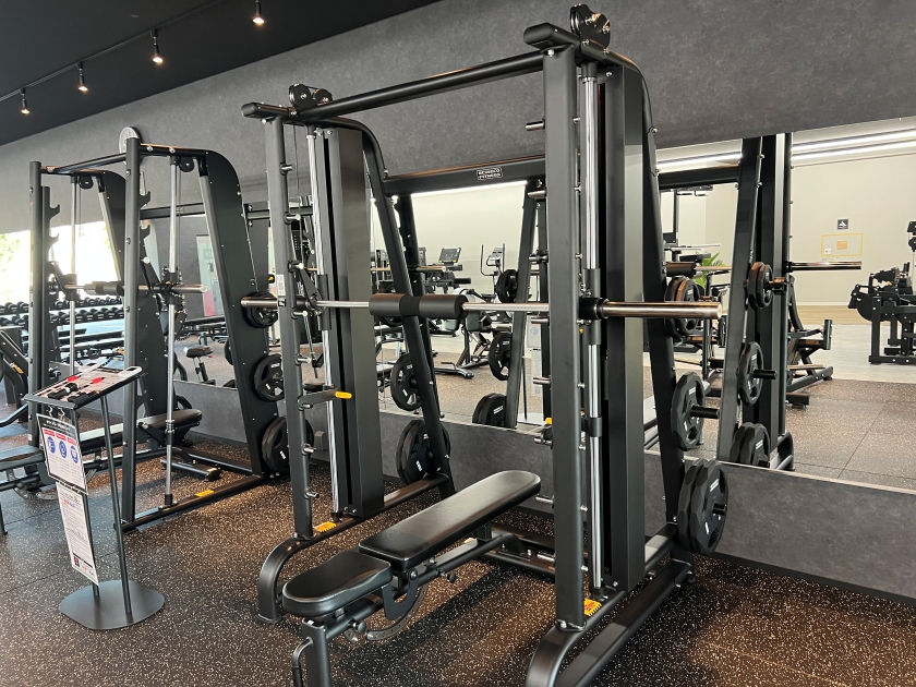 Ecofit24豊明店ジム店内