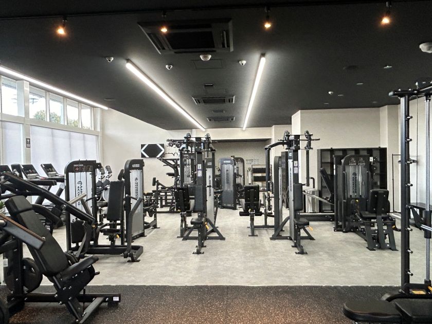 Ecofit24各務原店ジム店内