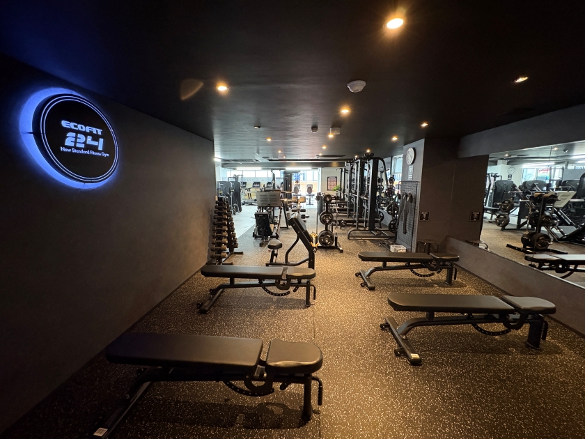 Ecofit24広島五日市店ジム店内