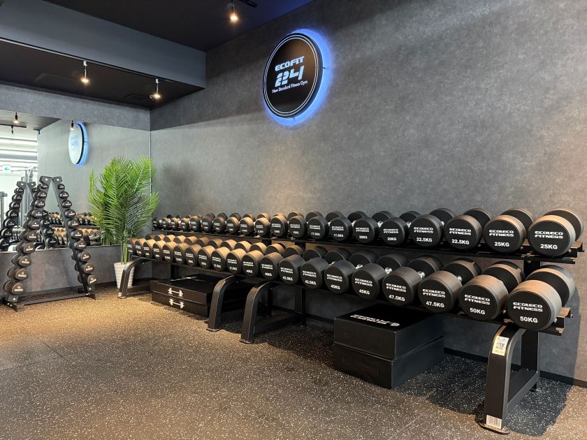 Ecofit24新瑞橋店ジム店内