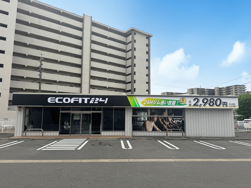Ecofit24守山森孝店ジム店内