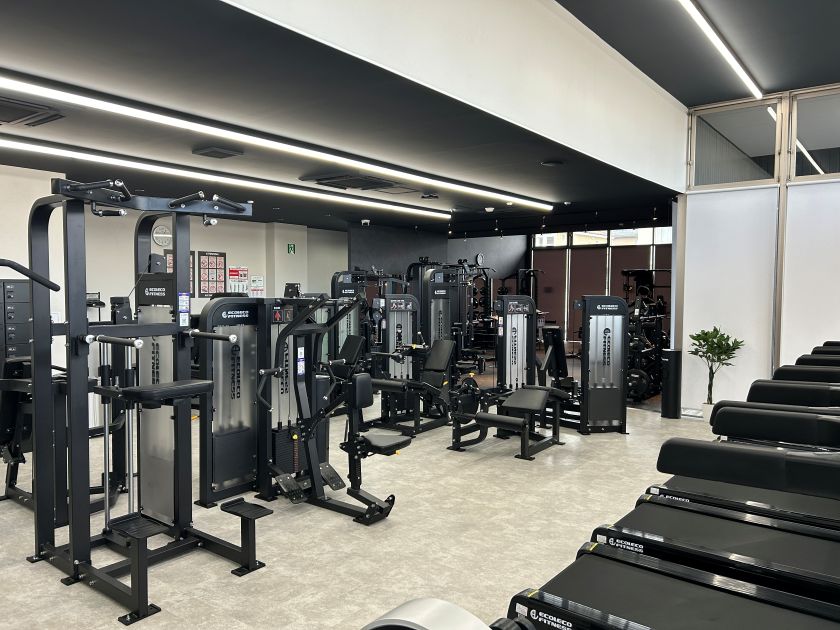 Ecofit24各務原店ジム店内