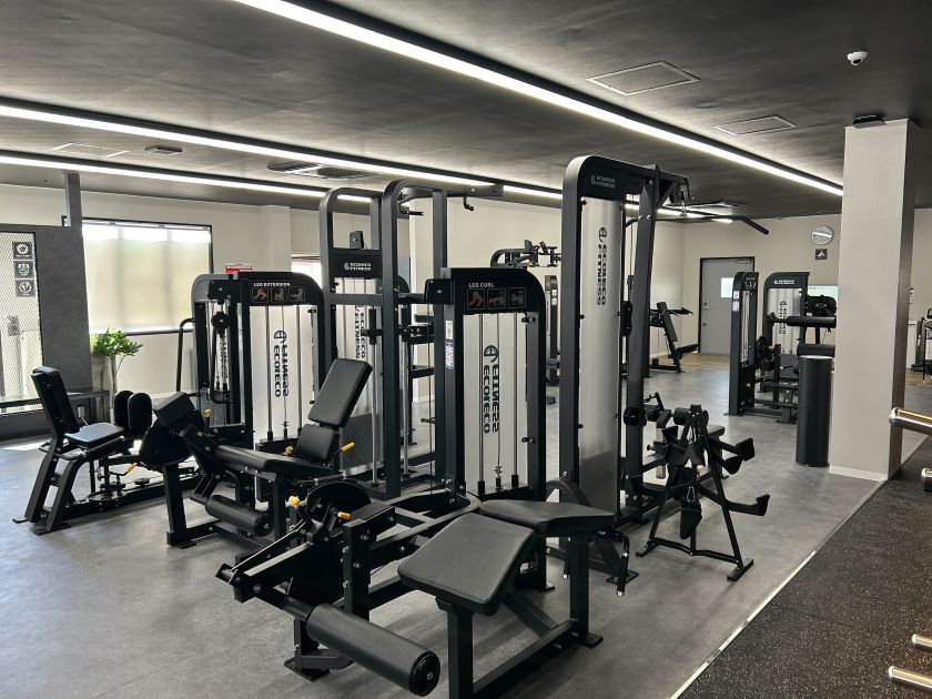 Ecofit24尾張旭店ジム店内