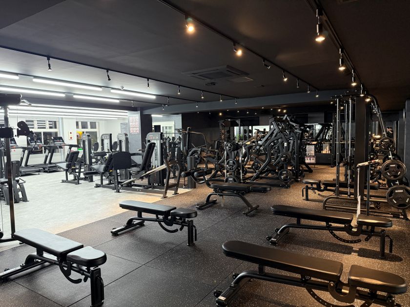 Ecofit24新瑞橋店ジム店内