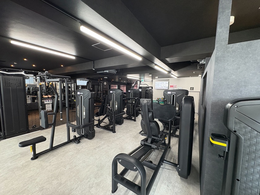 Ecofit24広島五日市店ジム店内