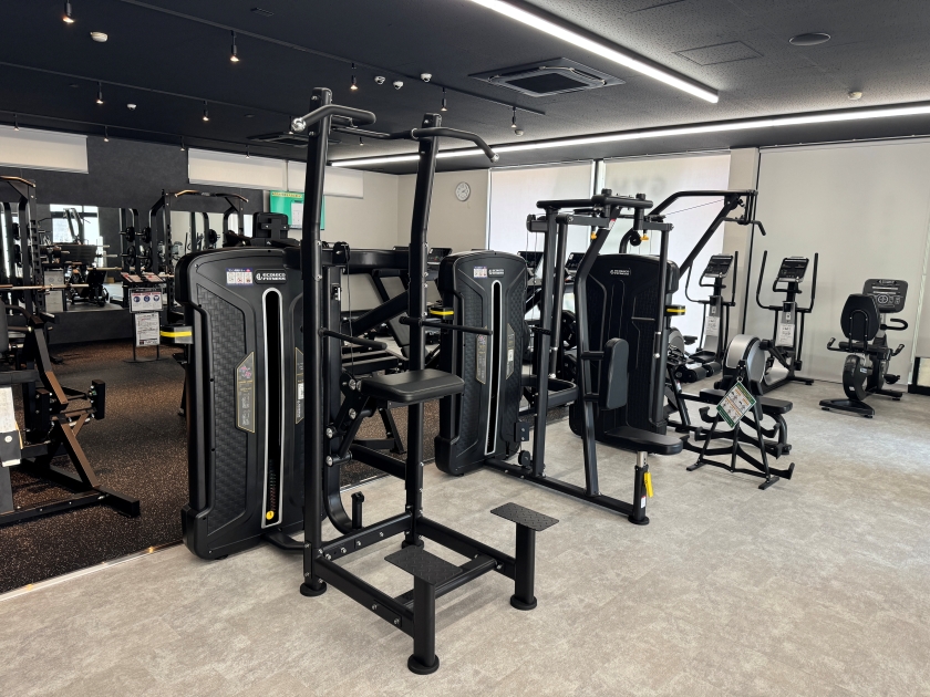 Ecofit24岡崎北店ジム店内
