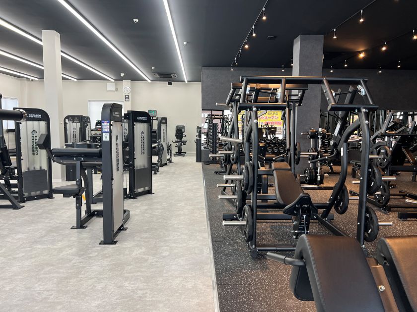 Ecofit24長久手店ジム店内