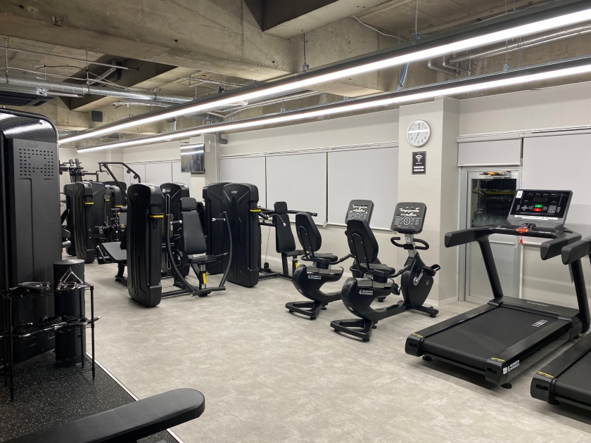 Ecofit24名南大江店ジム店内