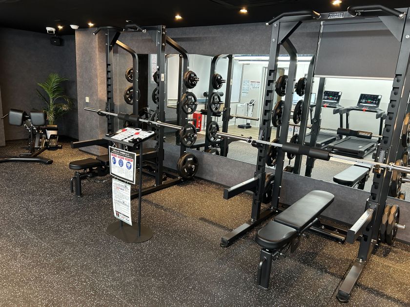 Ecofit24鴨居店ジム店内