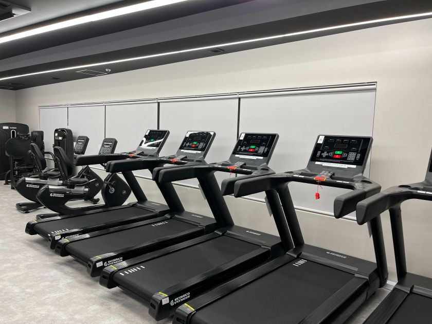 Ecofit24清瀬店ジム店内
