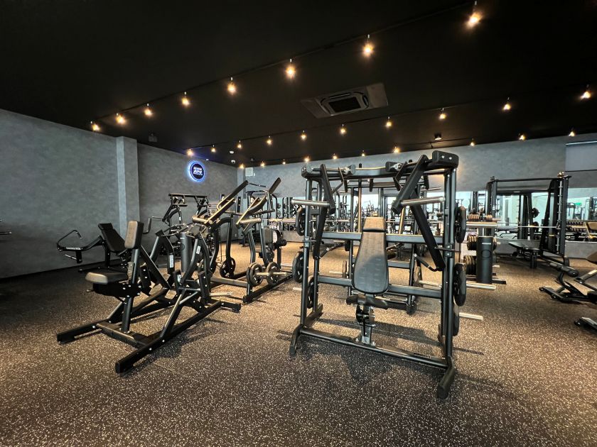 Ecofit24甚目寺店ジム店内
