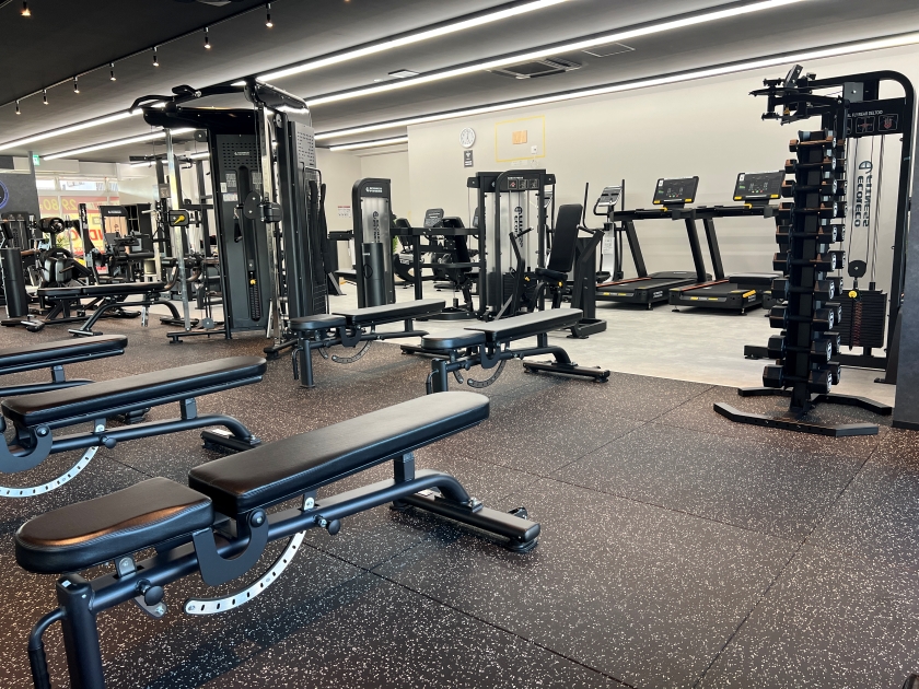 Ecofit24豊明店ジム店内