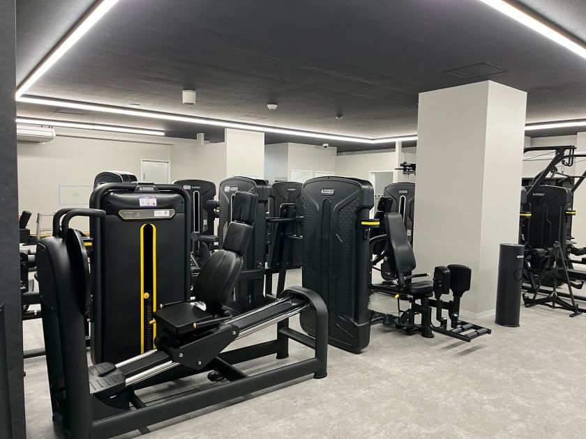 Ecofit24那覇古島店ジム店内