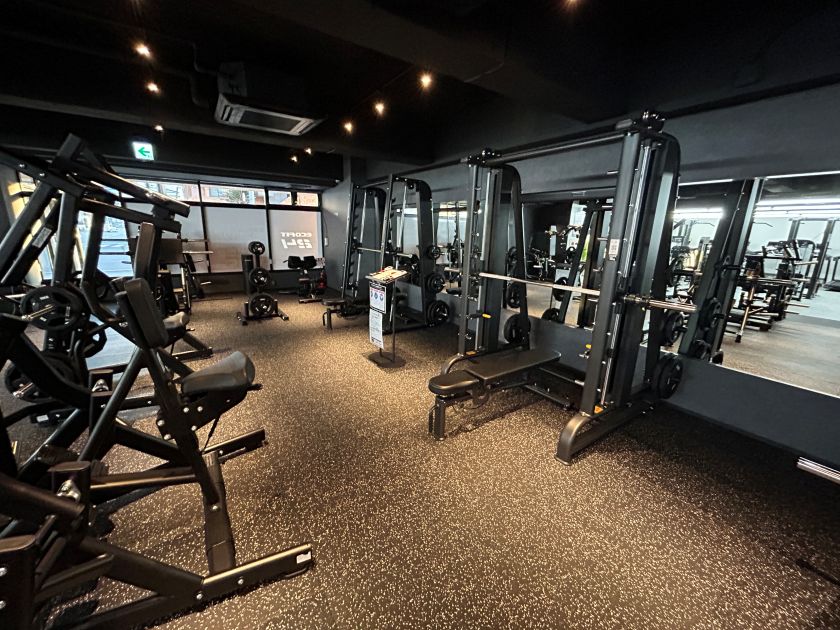 Ecofit24広島宇品店ジム店内