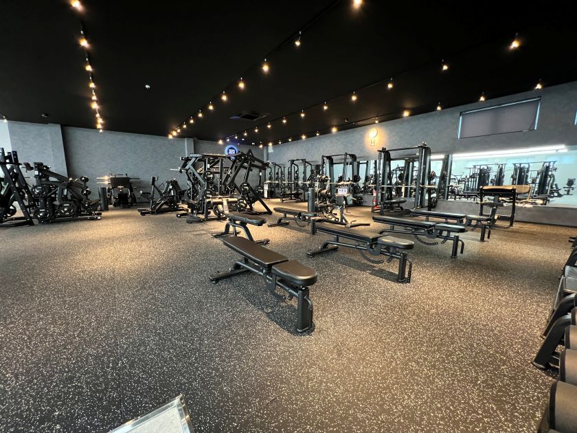 Ecofit24甚目寺店ジム店内
