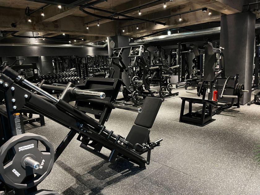 Ecofit24千種葵店ジム店内