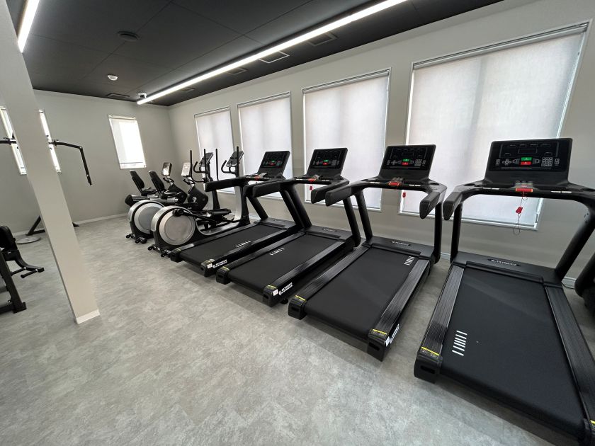 Ecofit24小倉大畠店ジム店内