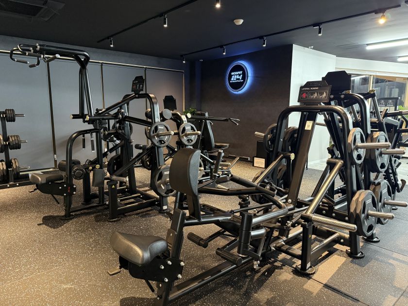 Ecofit24守山吉根店ジム店内