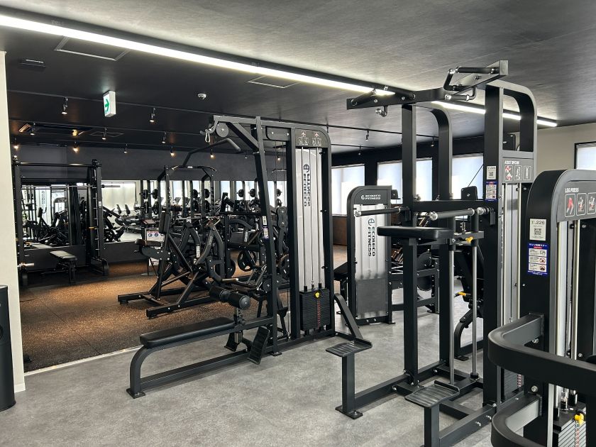 Ecofit24尾張旭店ジム店内