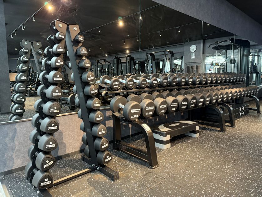 Ecofit24守山吉根店ジム店内